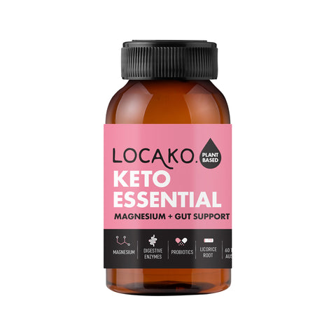 Locako Keto Essential (Magnesium Plus Gut Support) 60t