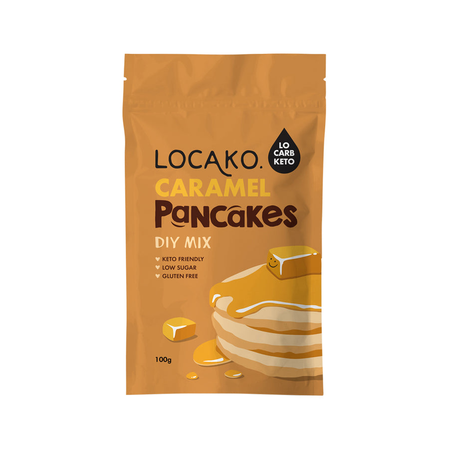 Locako Pancakes Caramel (DIY Mix) 100g