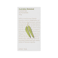 Love Tea Australian Botanical x 20 Pyramids