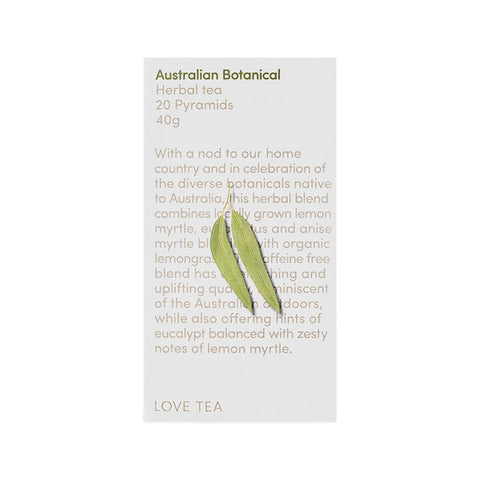 Love Tea Australian Botanical x 20 Pyramids