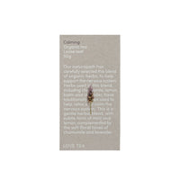 Love Tea Calming Organic Tea Loose Leaf 50g