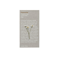 Love Tea Chamomile Organic Tea Loose Leaf 50g