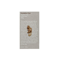 Love Tea Organic Dandelion Chai Loose Leaf 100g