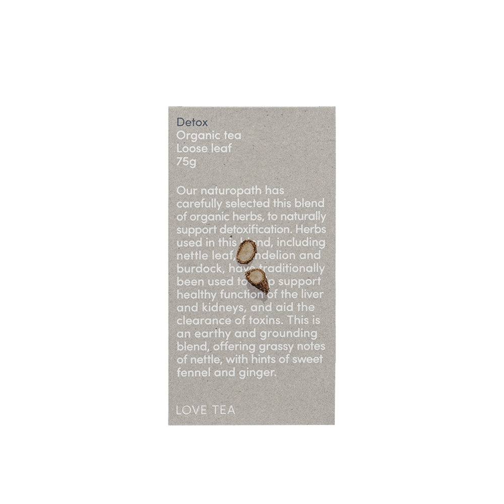 Love Tea Organic Detox Loose Leaf 75g