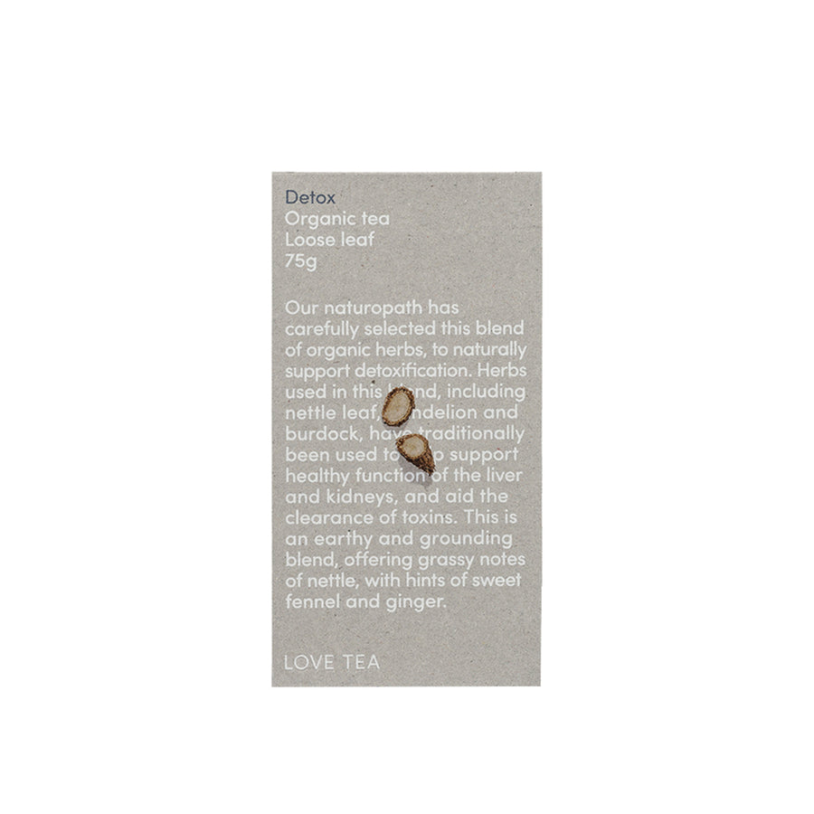Love Tea Organic Detox Loose Leaf 75g