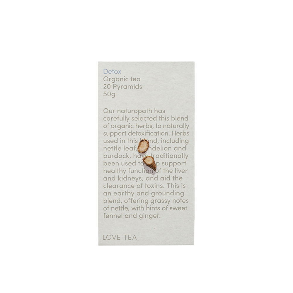Love Tea Detox Organic Tea 50g 