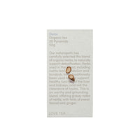 Love Tea Detox Organic Tea 50g 