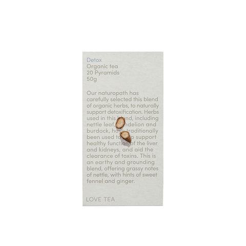 Love Tea Detox Organic Tea 50g 
