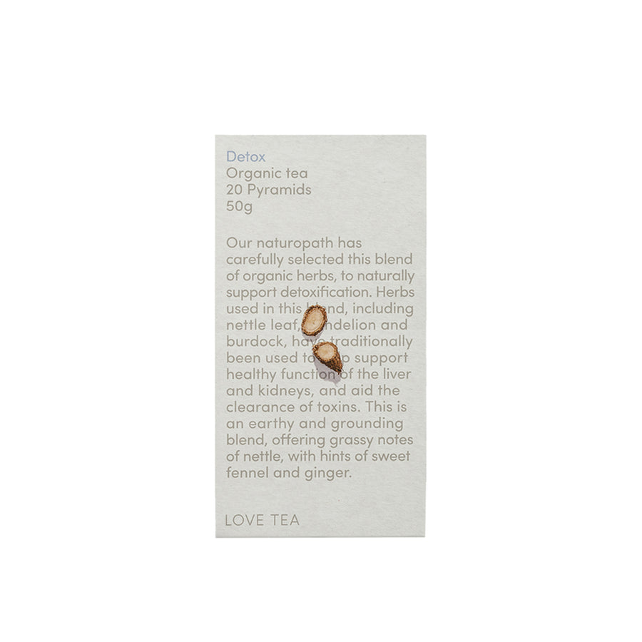 Love Tea Detox Organic Tea 50g 
