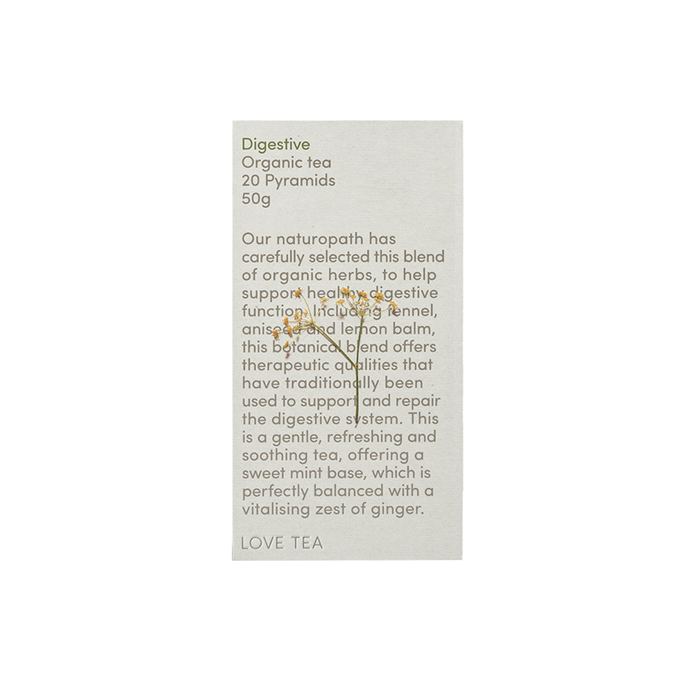 Love Tea Organic Digestive x 20 Pyramids