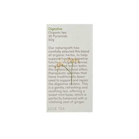 Love Tea Organic Digestive x 20 Pyramids