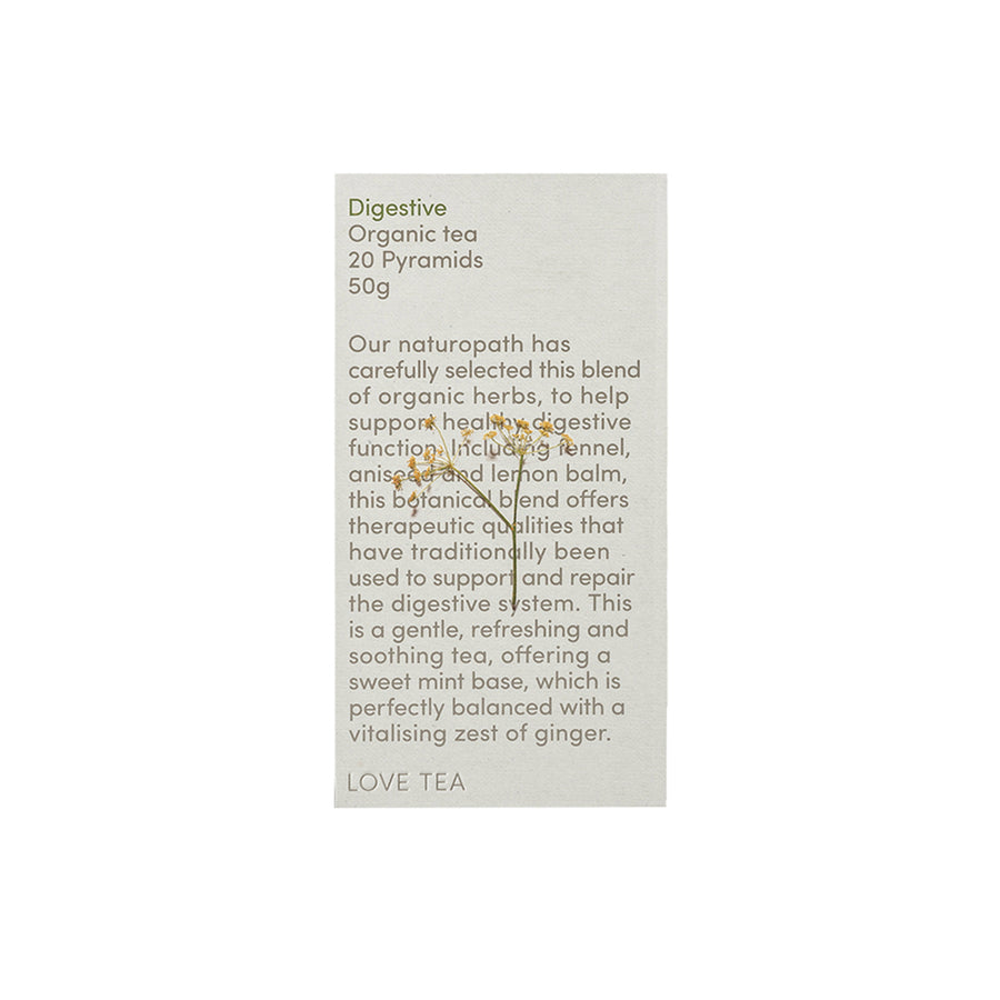 Love Tea Organic Digestive x 20 Pyramids
