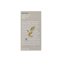 Love Tea Organic Earl Grey Loose Leaf 100g