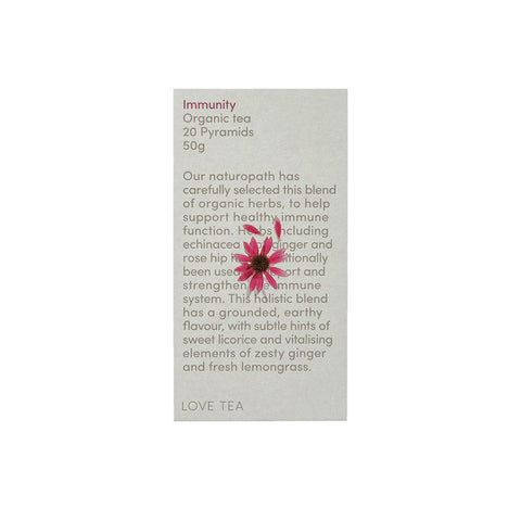 Love Tea Organic Immunity x 20 Pyramids