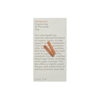 Love Tea Organic Metabolism x 20 Pyramids