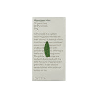 Love Tea Moroccan Mint Organic Tea 50g x 20 Pyramids