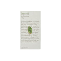 Love Tea Organic Peppermint x 20 Pyramids