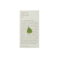Love Tea Organic Pregnancy x 20 Pyramids