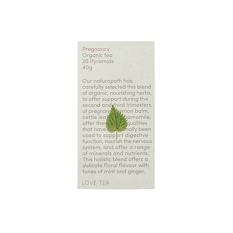Love Tea Organic Pregnancy x 20 Pyramids