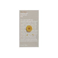 Love Tea Skin Glow Organic Tea Loose Leaf 50g