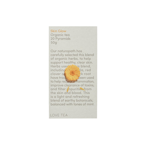 Love Tea Organic Skin Glow x 20 Pyramids