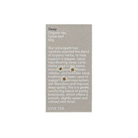 Love Tea Organic Sleep Loose Leaf 60g