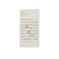 Love Tea Organic Vitality x 20 Pyramids
