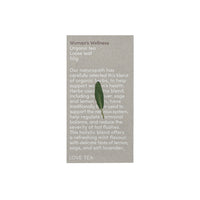 Love Tea Organic Women's Wellness Loose Leaf 50g
