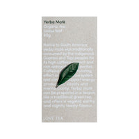 Love Tea Yerba Mate Organic Tea Loose Leaf 60g