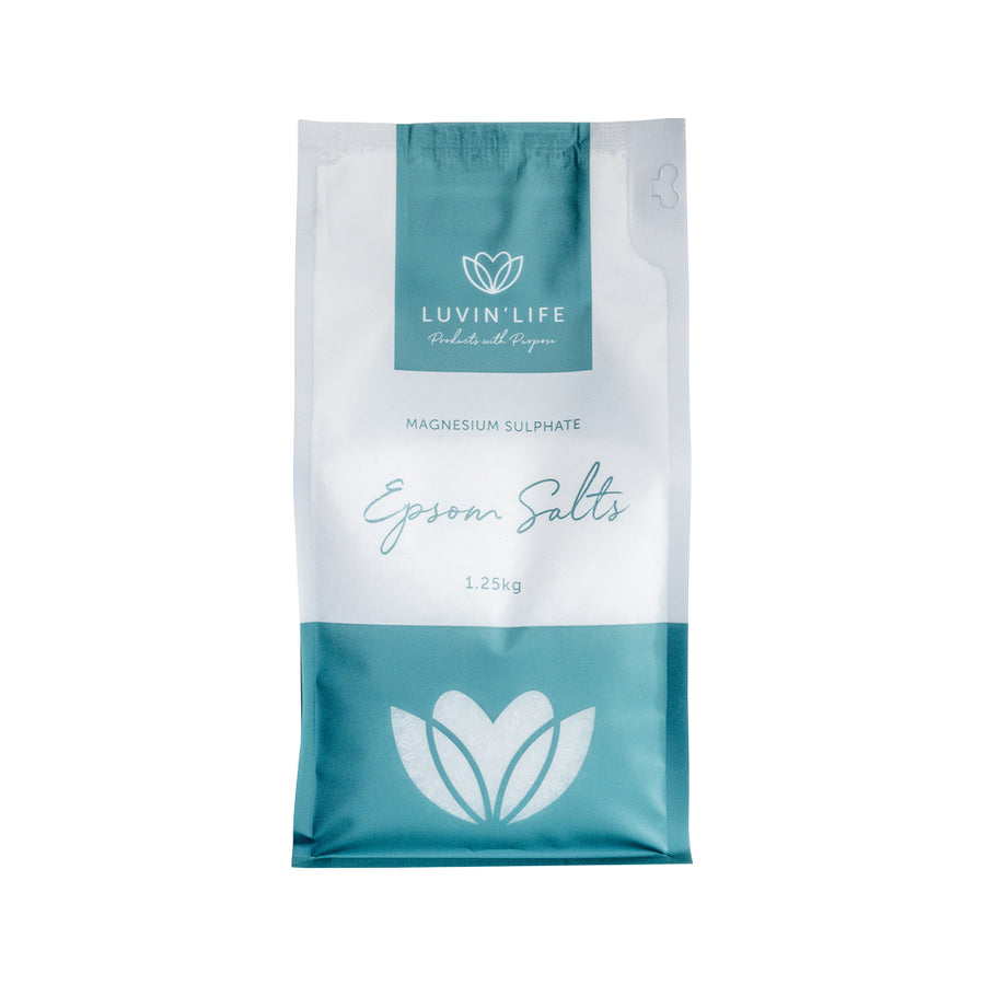 Luvin Life Epsom Salts 1.25kg