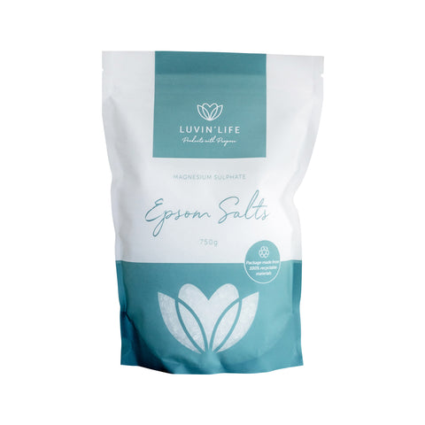 Luvin Life Epsom Salts 750g