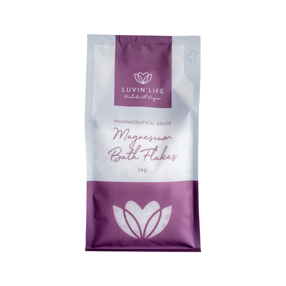 Luvin Life Magnesium Bath Flakes 1kg