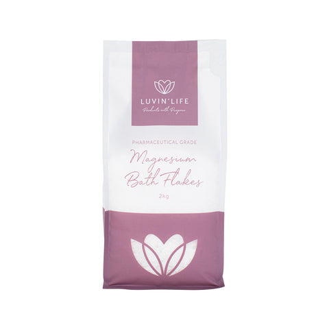Luvin Life Magnesium Bath Flakes 2kg