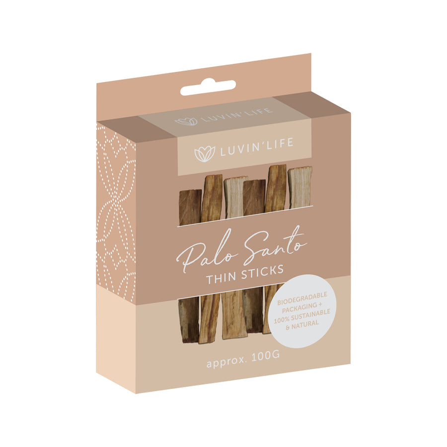 Luvin Life Palo Santo Thin Sticks 100g