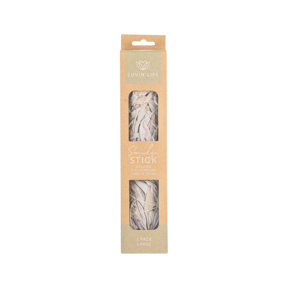 Luvin Life Smudge Stick White Sage Large