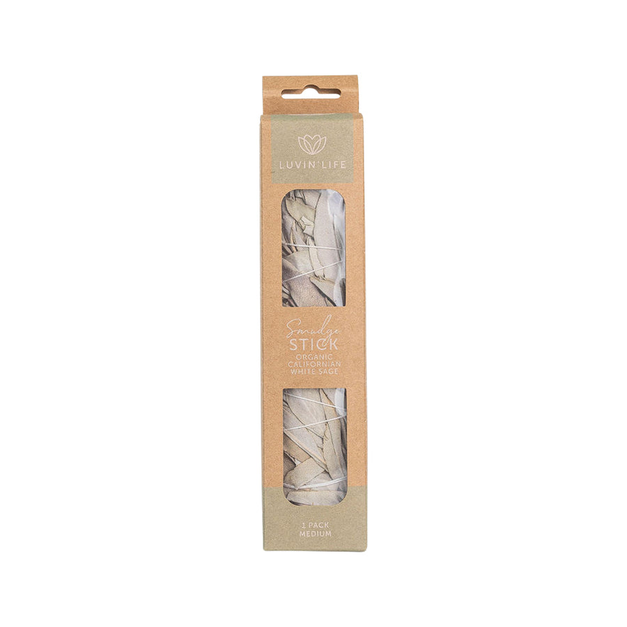 Luvin Life Smudge Stick White Sage Medium