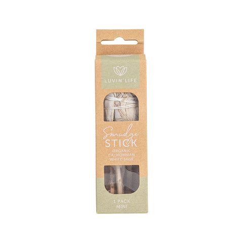 Luvin Life Smudge Stick White Sage Mini