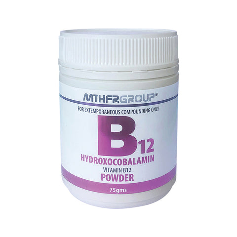 MTHFR Group Hydroxocobalamin B12 Powder 75g