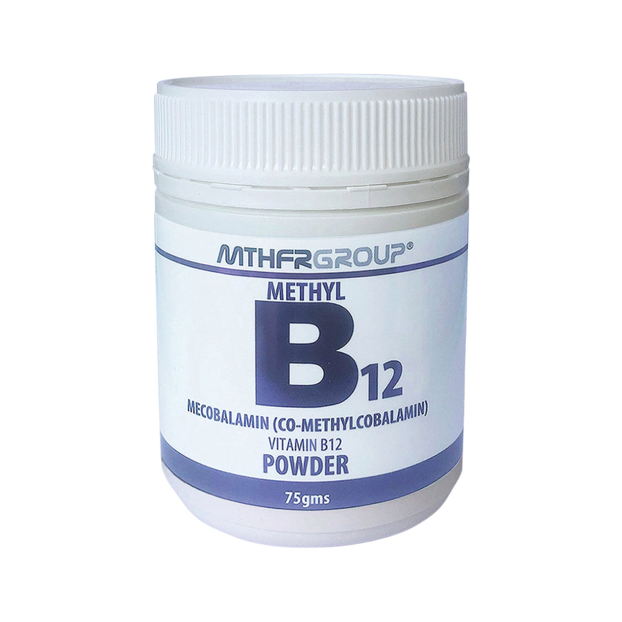 MTHFR Group Methyl B12 Mecobalamin Vitamin B12 Powder 75g