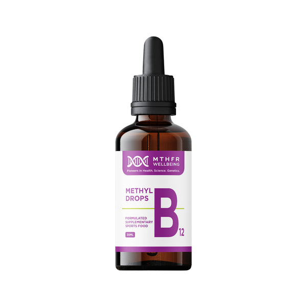MTHFR Wellbeing B12 Methyl Drops 30mL
