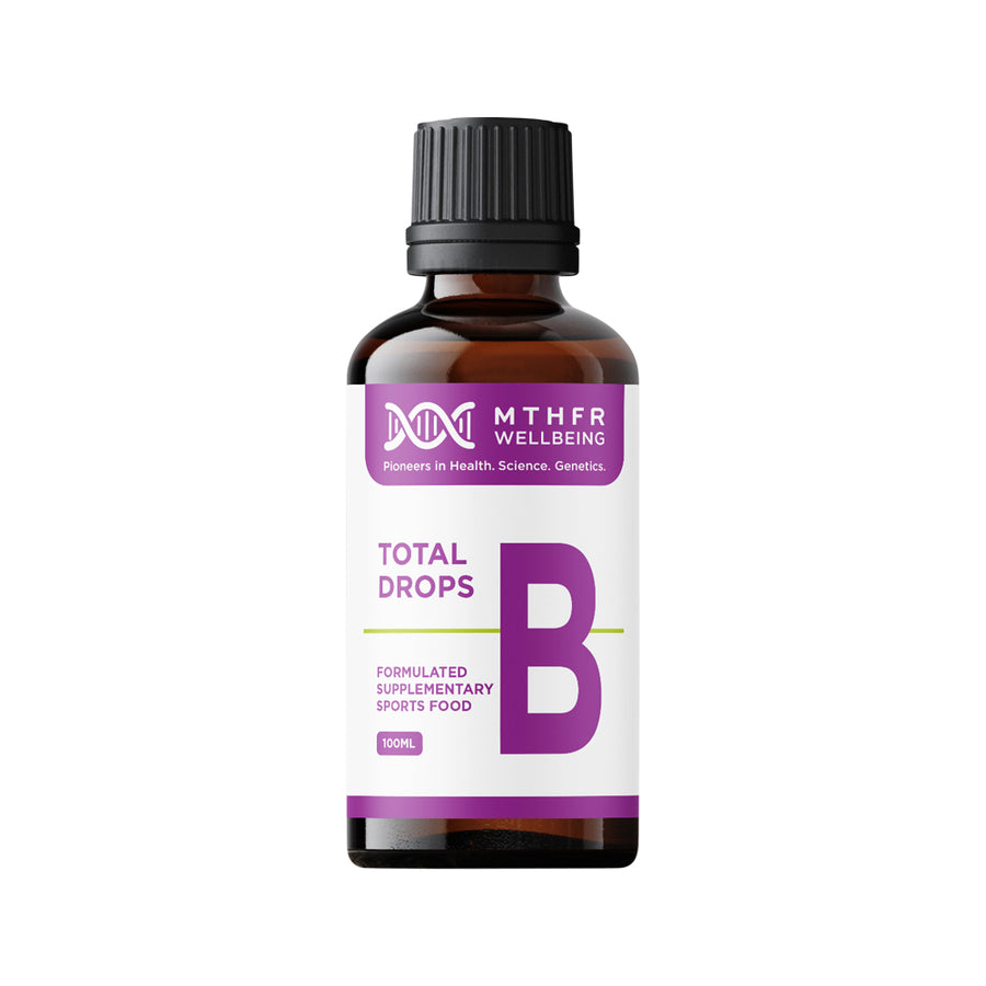 Mthfr Wellness Total Drops B Formulated Supplementary Whole Foods 100ml 