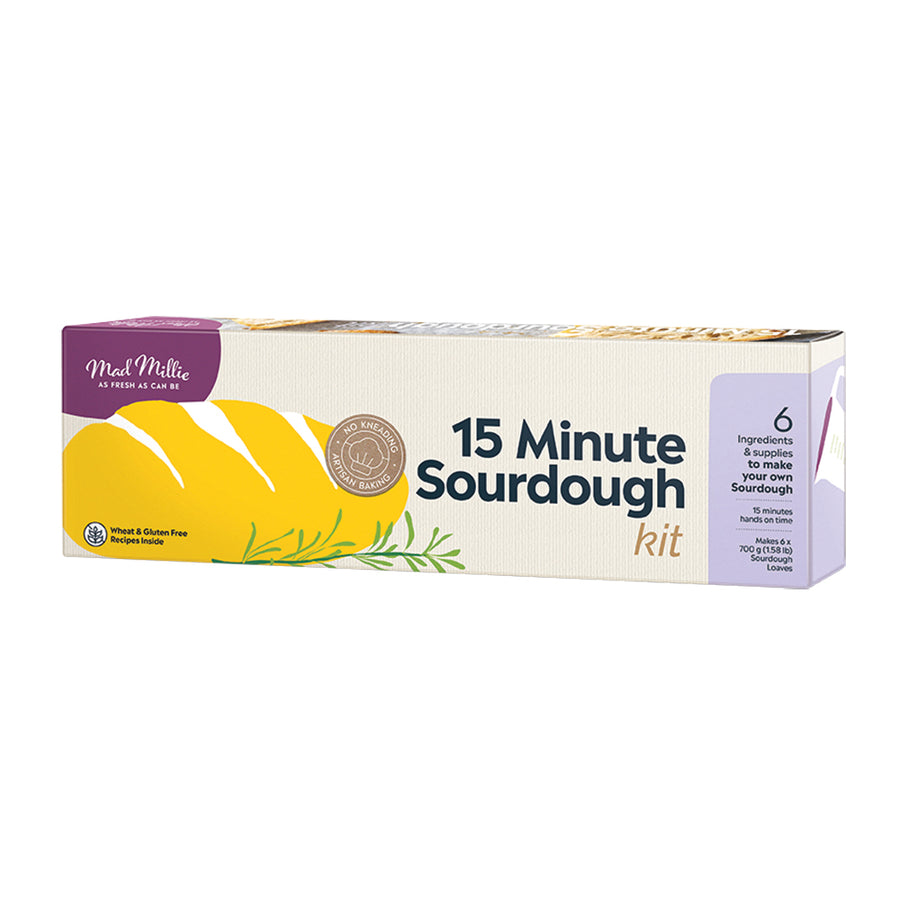 Mad Millie 15 Minute Sourdough Kit