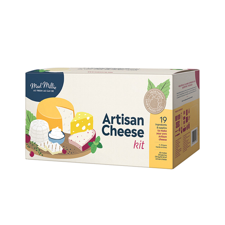 Mad Millie Artisan Cheese Kit