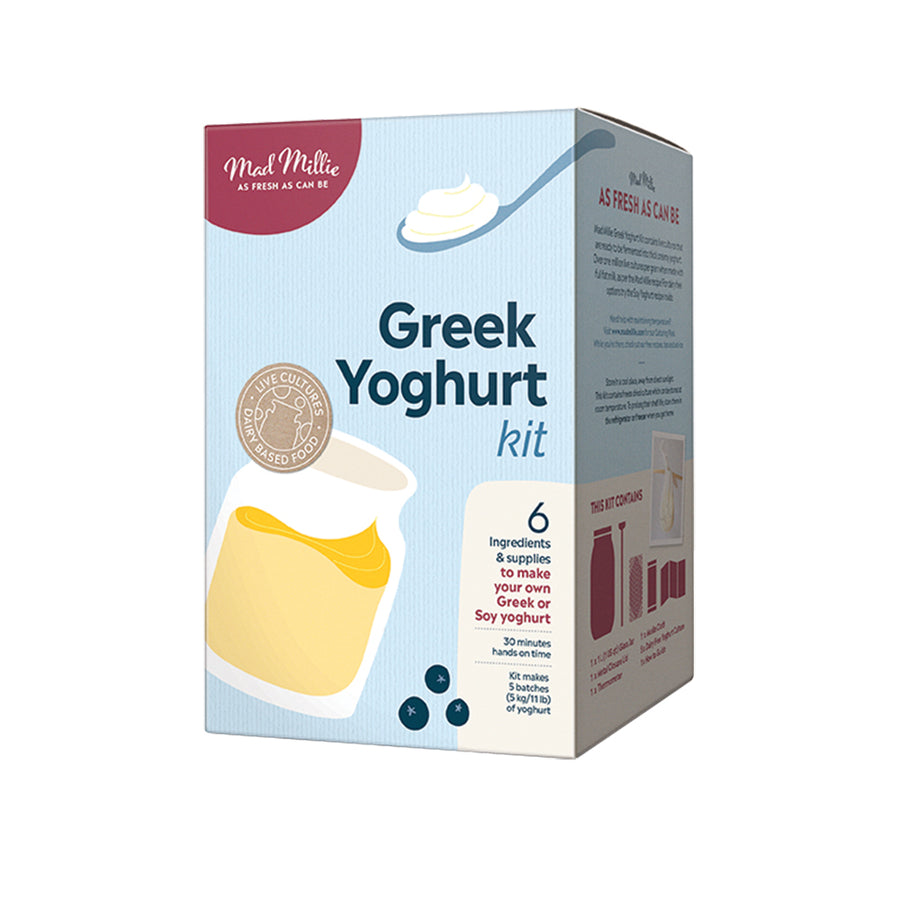 Mad Millie Greek Yoghurt Kit 