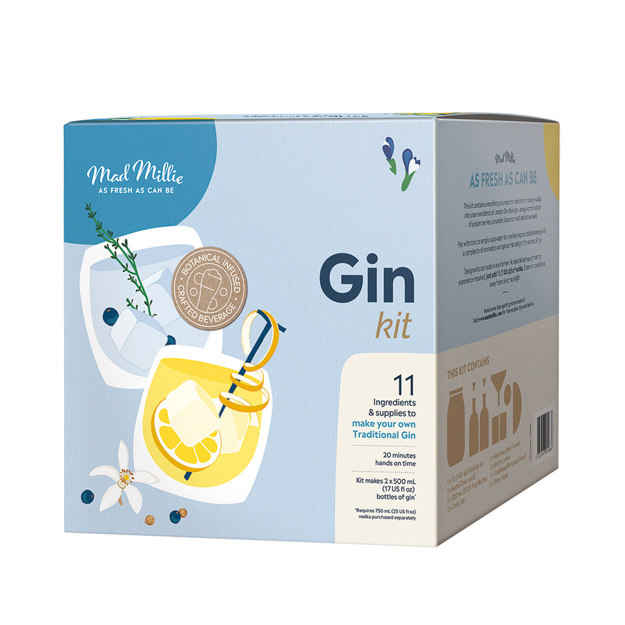 Mad Millie Handcrafted Gin Kit