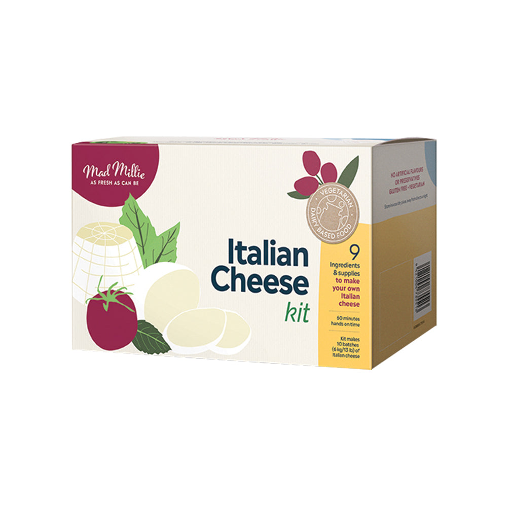 Mad Millie Italian Cheese Kit 