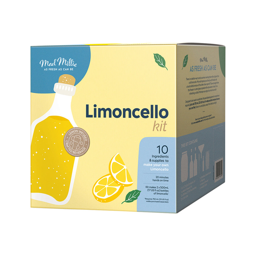 Mad Millie Limoncello Kit 