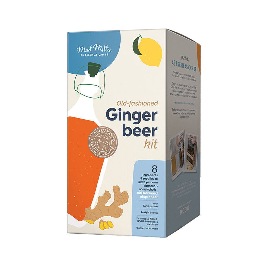 Mad Millie Old Fashioned Ginger Beer Kit 