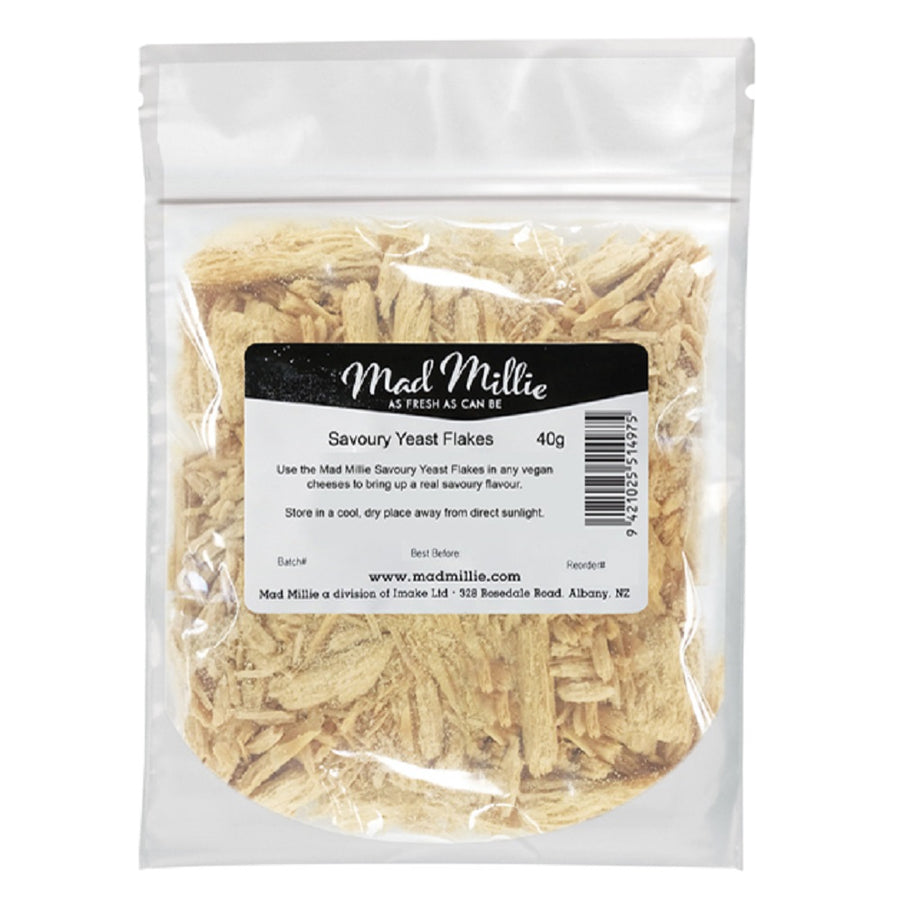 Mad Millie Savoury Yeast Flakes (for Vegan Cheese Kit) 40g