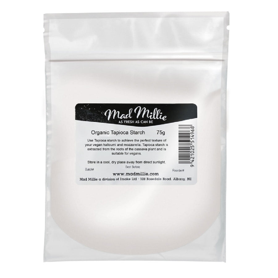 Mad Millie Tapioca Starch (for Vegan Cheese Kit) 75g